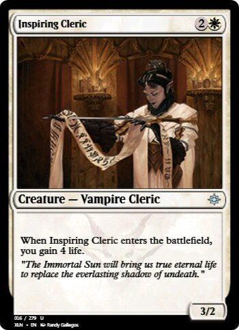 Inspiring Cleric