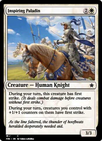 Inspiring Paladin