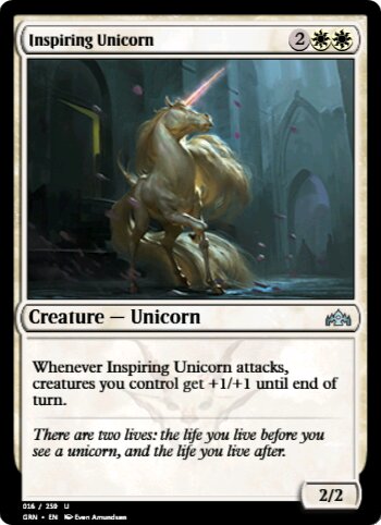 Inspiring Unicorn