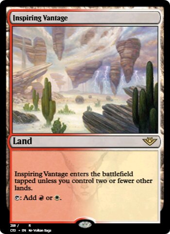 Inspiring Vantage