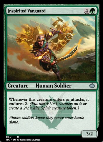 Inspirited Vanguard