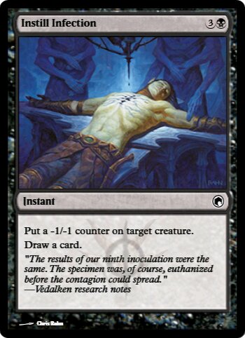 Instill Infection
