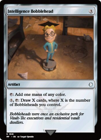 Intelligence Bobblehead