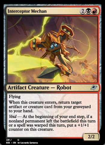 Interceptor Mechan