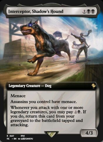 Interceptor, Shadow's Hound
