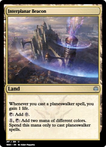 Interplanar Beacon
