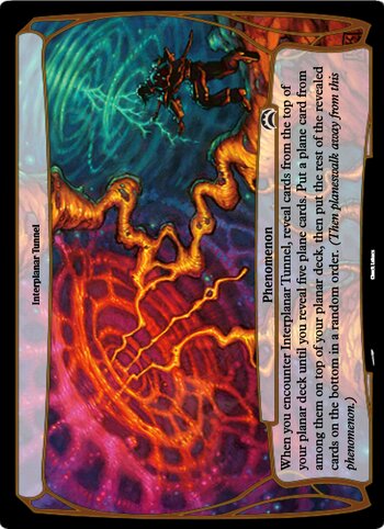 Interplanar Tunnel