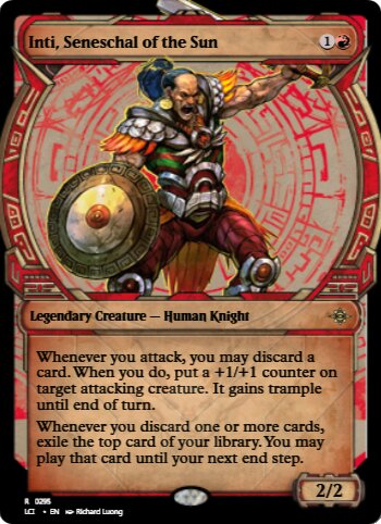 Inti, Seneschal of the Sun