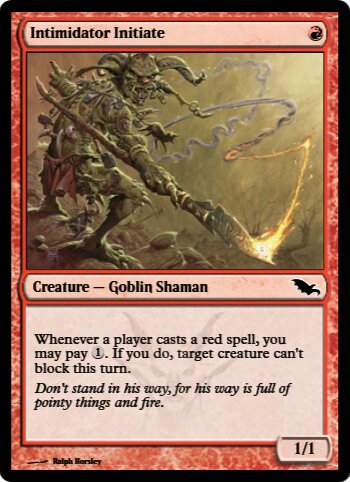 Intimidator Initiate