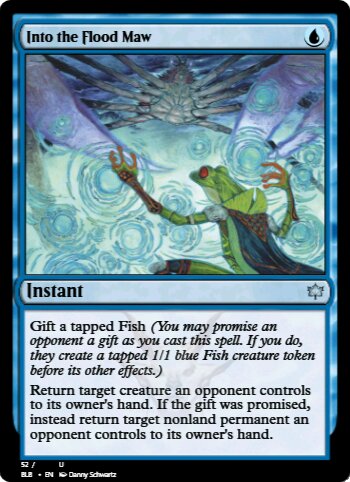Into the Flood Maw