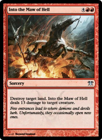 Into the Maw of Hell