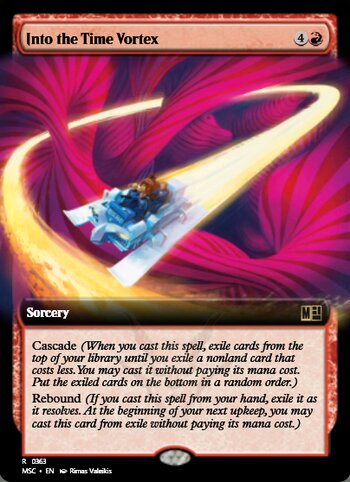 Into the Time Vortex