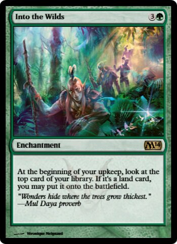 Into the Wilds