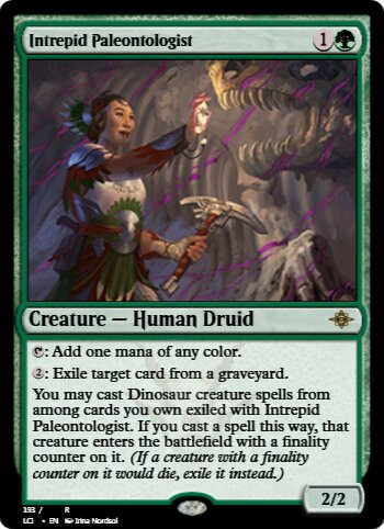 Intrepid Paleontologist