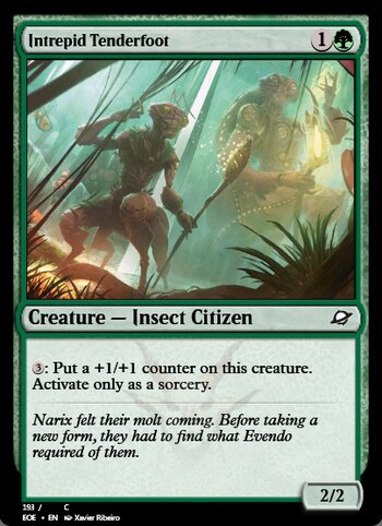 Intrepid Tenderfoot