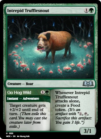 Intrepid Trufflesnout