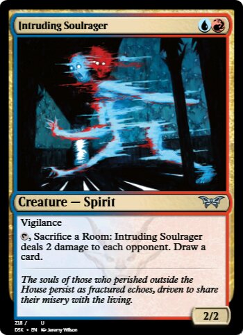 Intruding Soulrager
