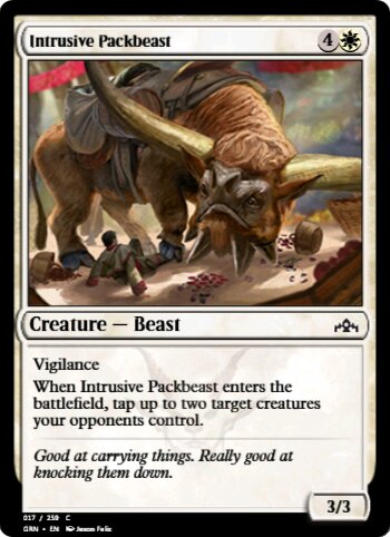 Intrusive Packbeast