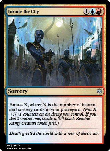 Invade the City