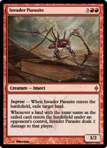 Invader Parasite