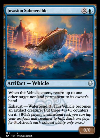 Invasion Submersible