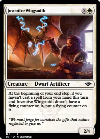 Inventive Wingsmith