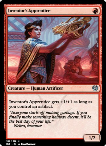 Inventor's Apprentice