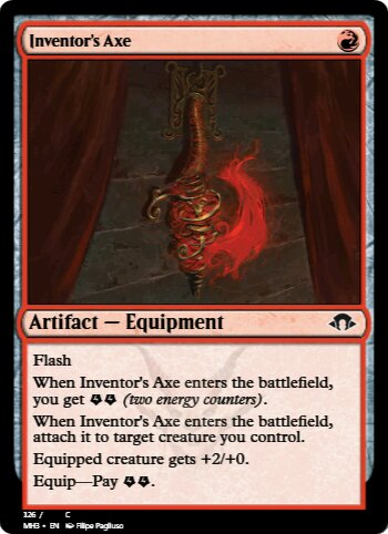 Inventor's Axe