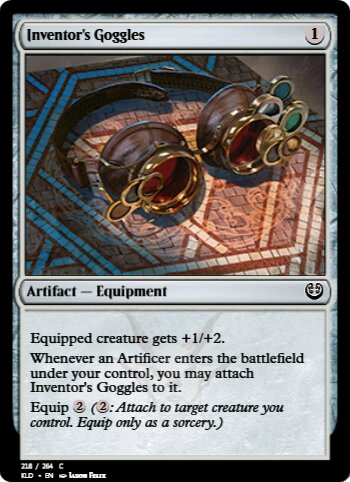 Inventor's Goggles