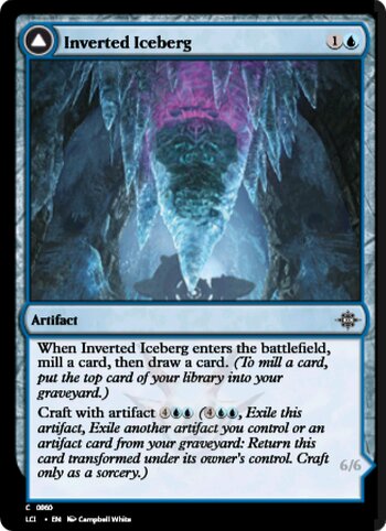 Inverted Iceberg