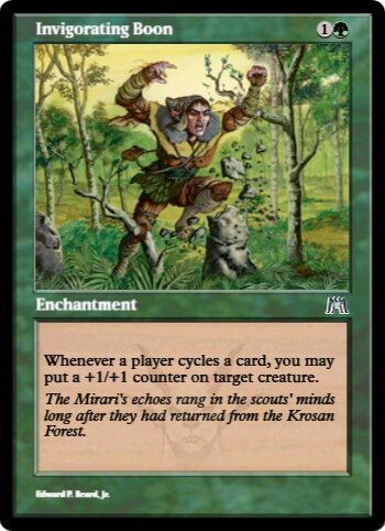 Invigorating Boon