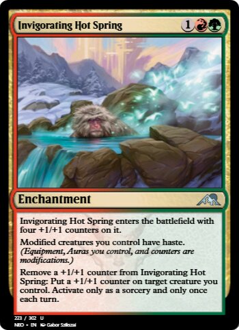 Invigorating Hot Spring