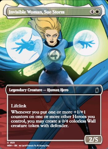 Invisible Woman, Sue Storm