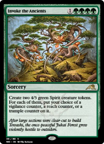 Invoke the Ancients