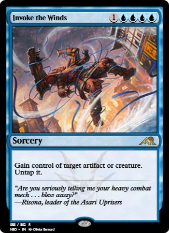 Invoke the Winds