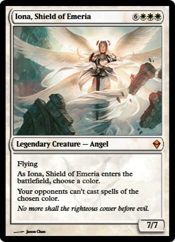 Iona, Shield of Emeria