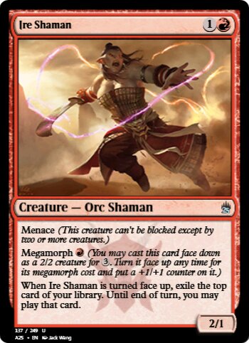 Ire Shaman