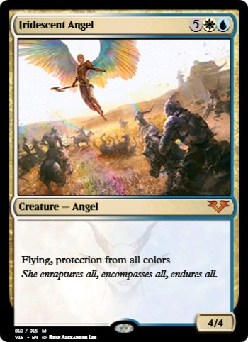 Iridescent Angel