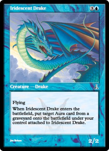 Magic the Gathering Angler Drake - Draghetto Pescatore - [AKH] [NM