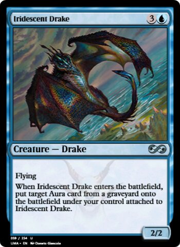 Iridescent Drake