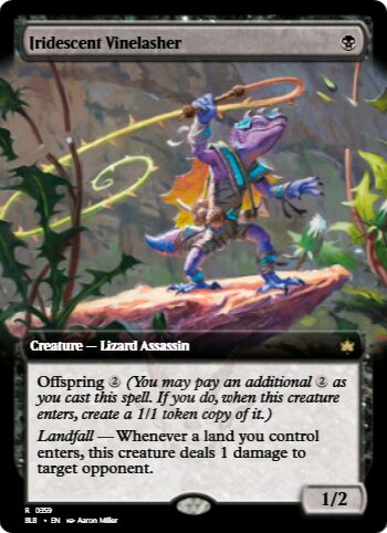 Iridescent Vinelasher