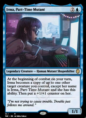 Irma, Part-Time Mutant