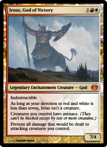 Iroas, God of Victory