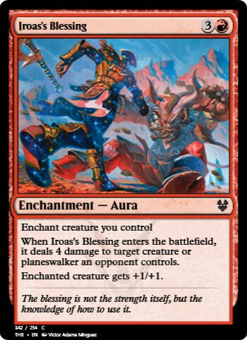 Iroas's Blessing