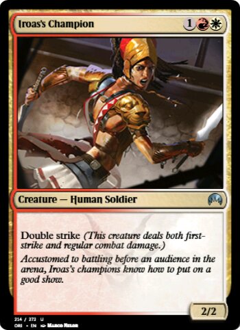 Iroas's Champion