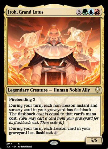 Iroh, Grand Lotus
