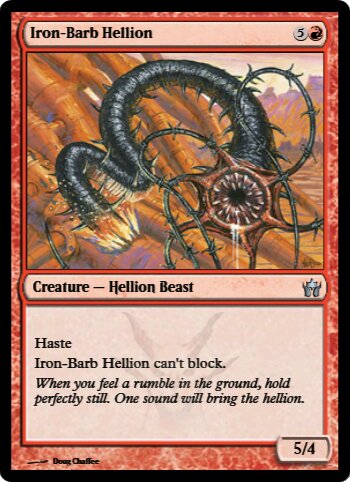 Iron-Barb Hellion