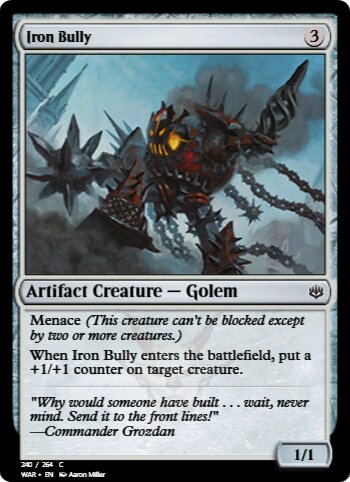 Iron Bully