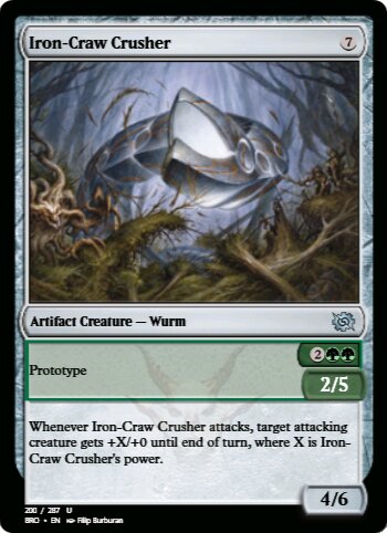 Iron-Craw Crusher