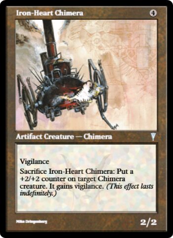 Iron-Heart Chimera